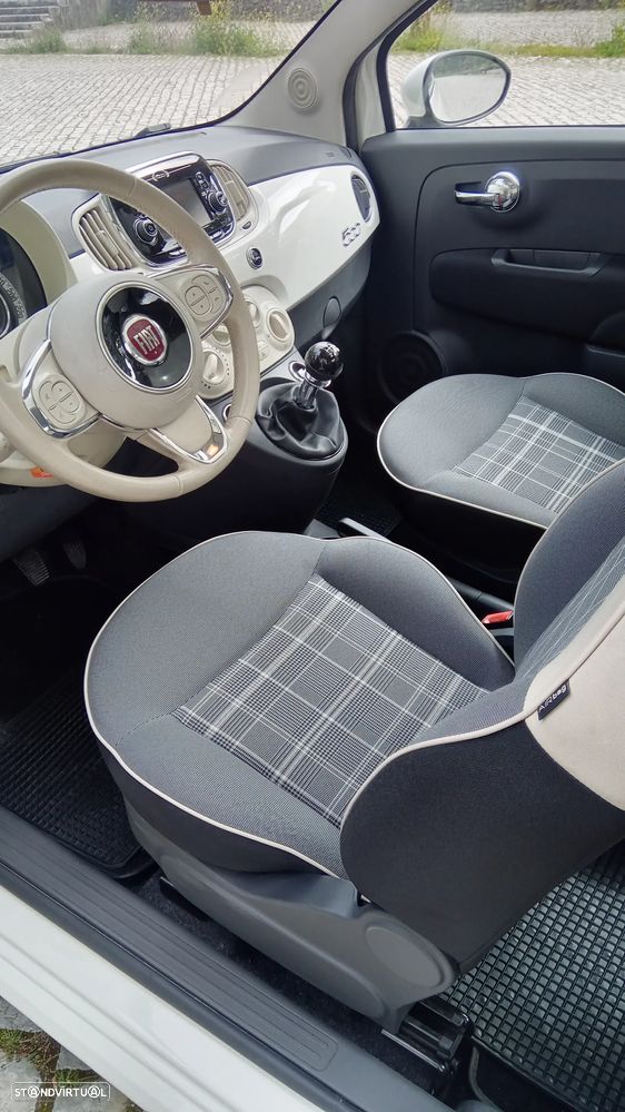 Fiat 500 1.2 Lounge - 9