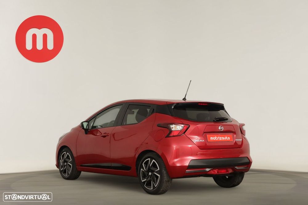 Nissan Micra 1.0 IG-T N-Design Black - 3