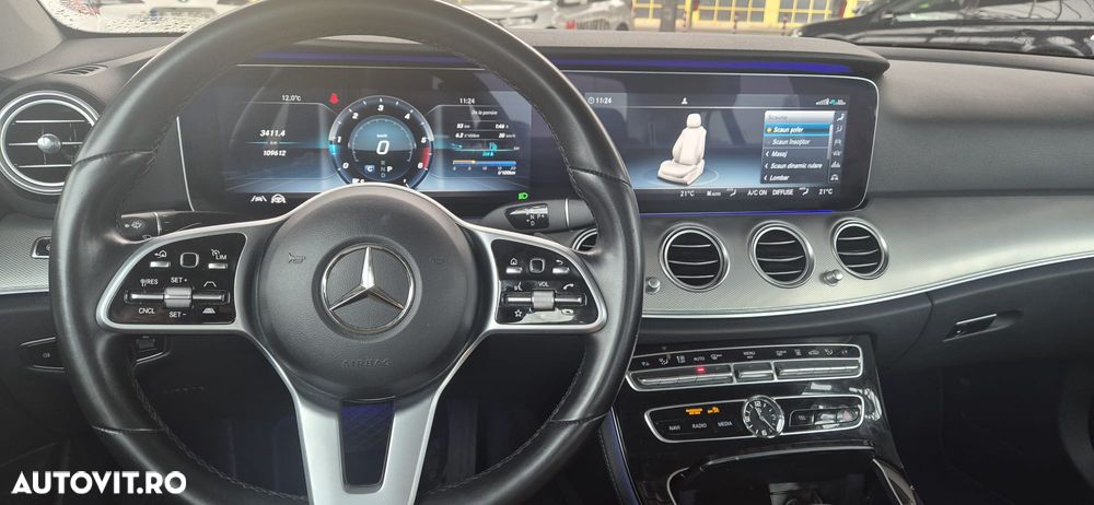 Mercedes-Benz E 220 d 9G-TRONIC Exclusive - 16