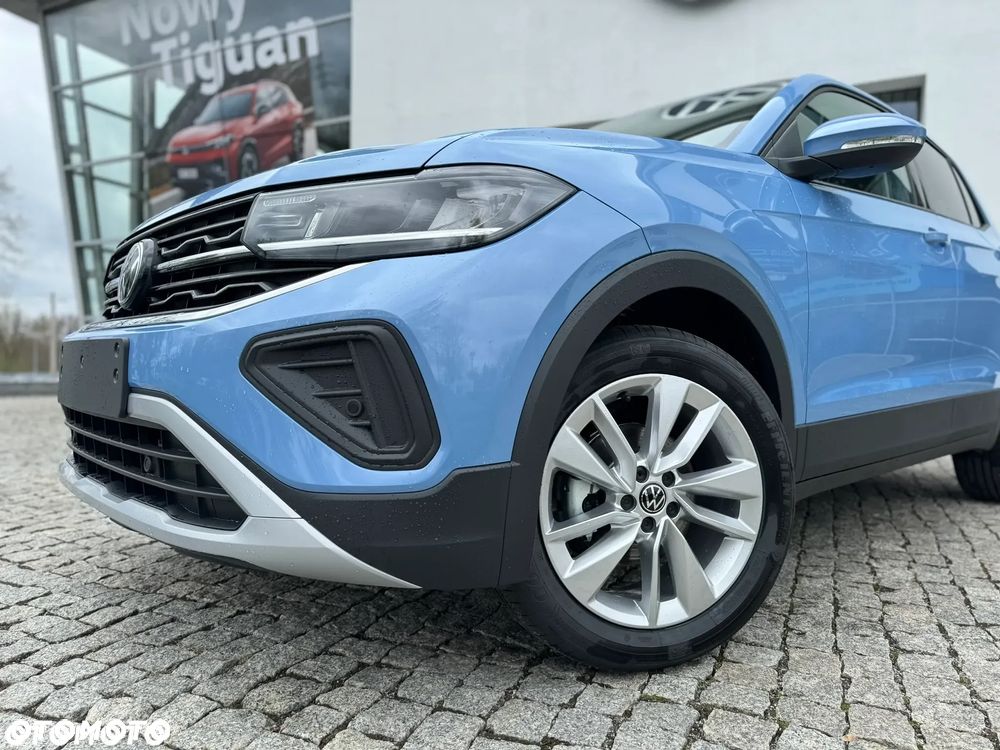 Volkswagen T-Cross 1.0 TSI Life Plus DSG - 10