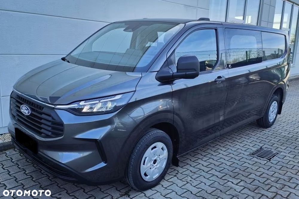 Ford Transit Custom 320 L2H1 Trend Zabudowa Brygadowa 2.0 136KM - 2