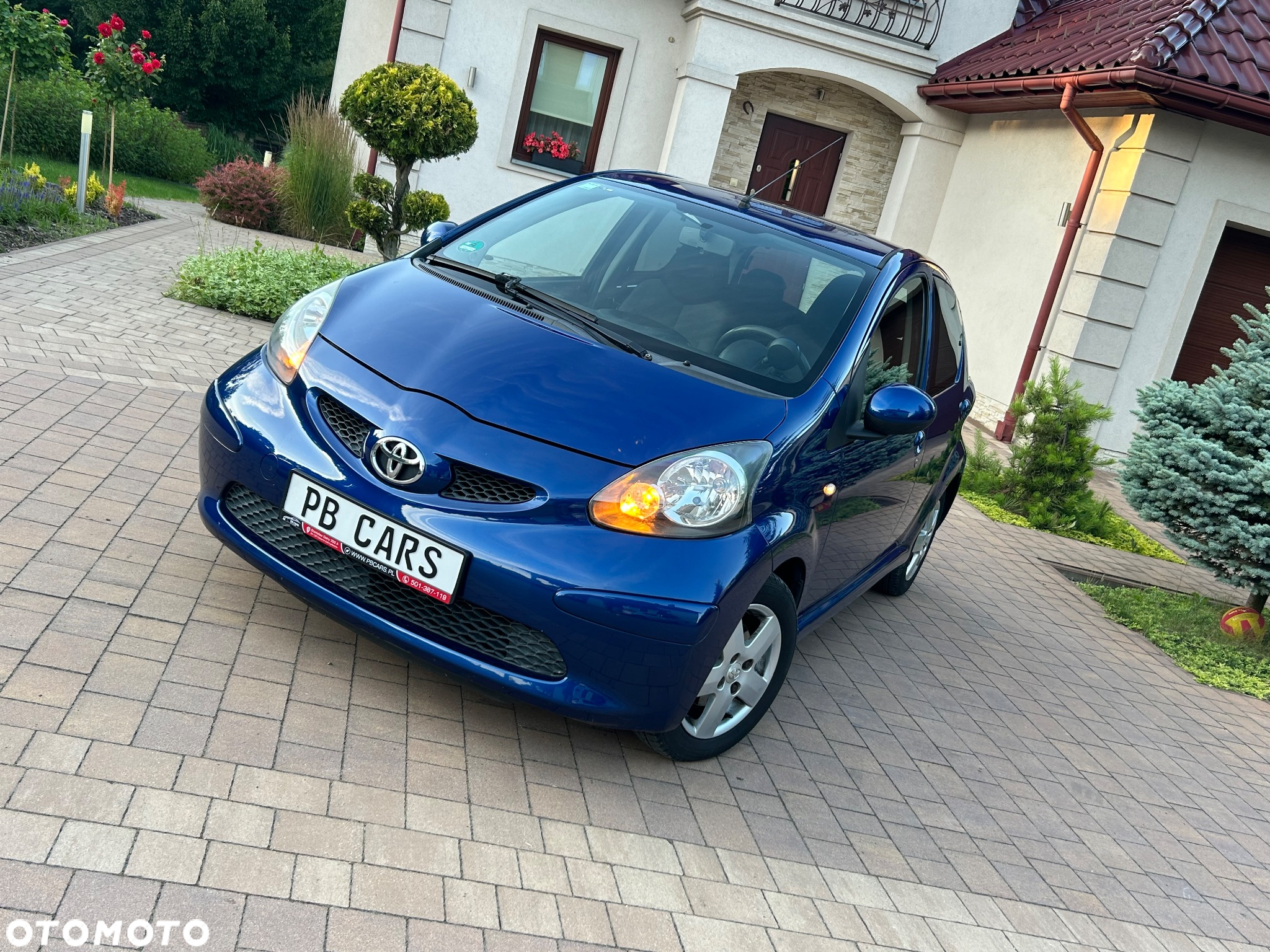 Toyota Aygo Blue - 14