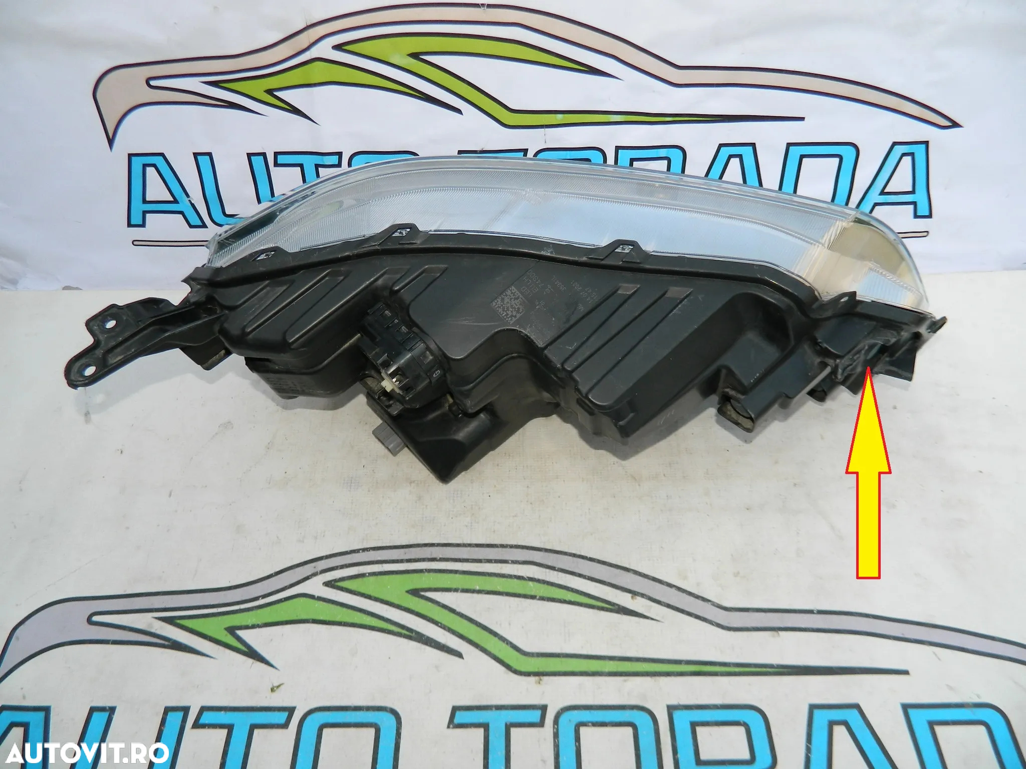 Far dreapta FULL LED Suzuki Vitara 2 Facelift model 2018-2022 cod 100-7R016 - 5