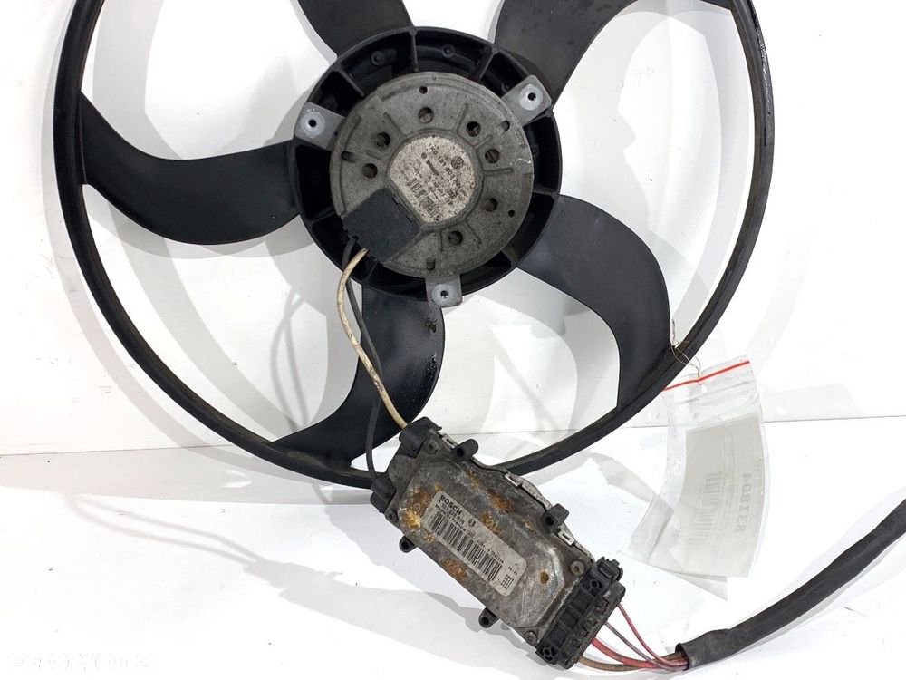 WENTYLATOR CHŁODNICY  VW CADDY III Nadwozie pełne/minivan (2KA, 2KH, 2CA, 2CH) 2004 - 2015 1.6 TDI - 3