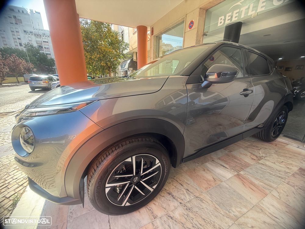 Nissan Juke 1.0 DIG-T N-Design C.Two Tone S. - 10