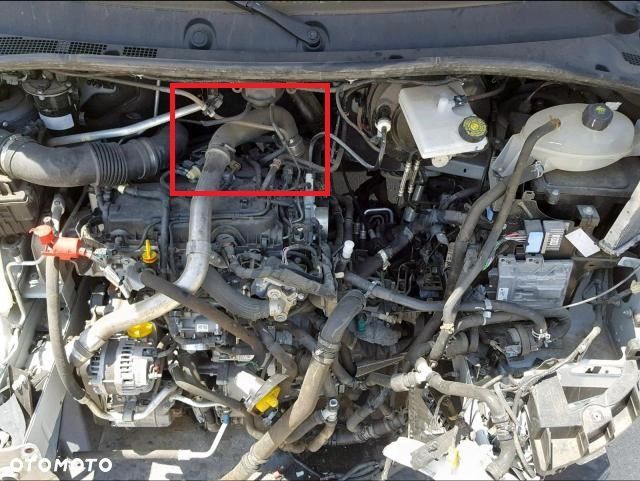 Przewód gumowy rura turbiny Master 2,3 Biturbo 144602862R - 4