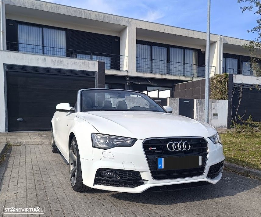 Audi A5 Cabrio 2.0 TDI DPF (clean diesel) quattro - 1