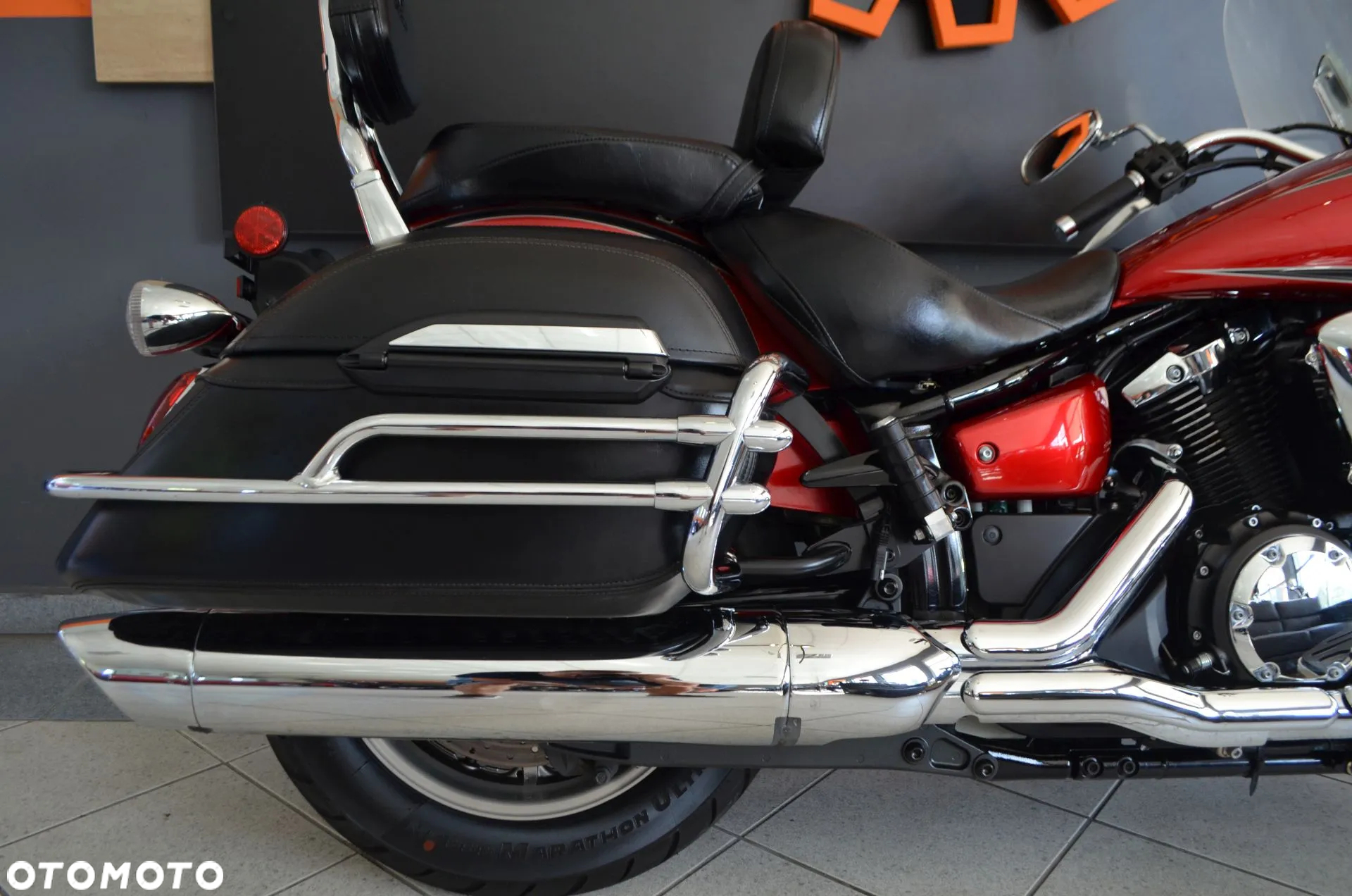 Yamaha XVS - 5
