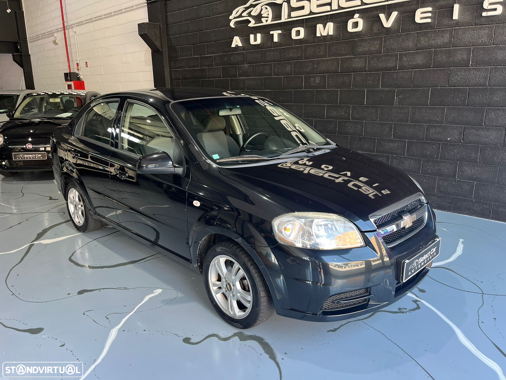 Chevrolet Aveo 1.2 LS Bi-Fuel - 2