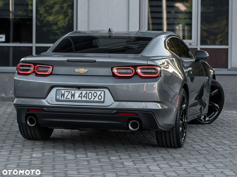 Chevrolet Camaro - 4