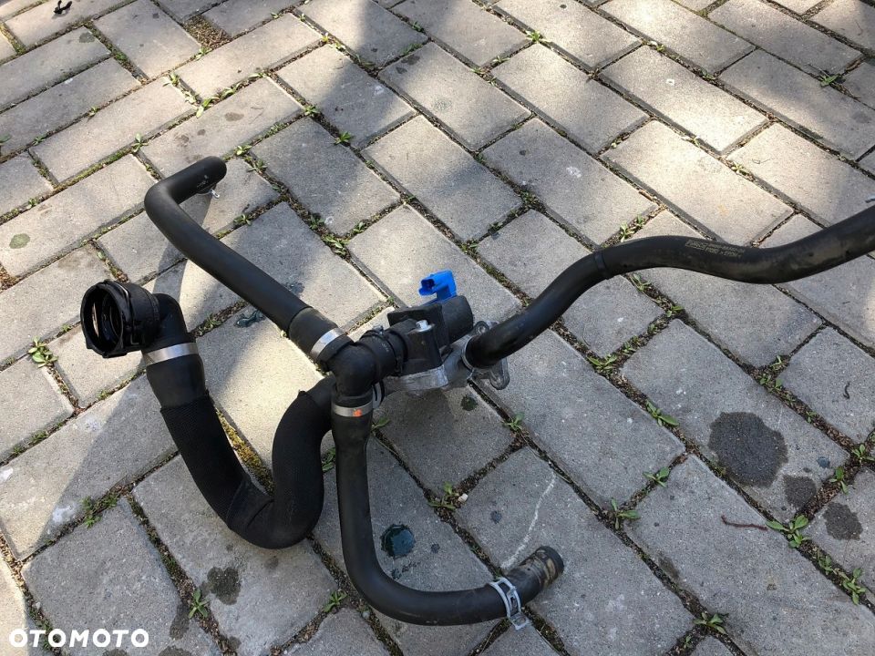 obudowa termostatu kpl ford volvo v40 1.6 t2 t3 t4 - 2