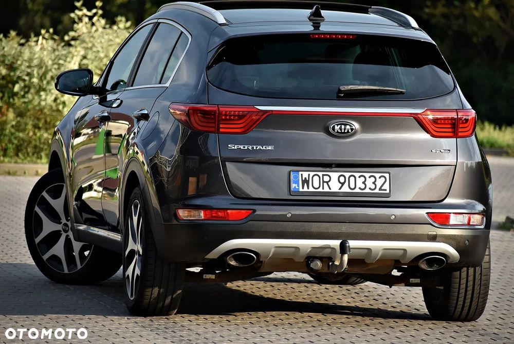 Kia Sportage 1.6 T-GDI GT Line 4WD - 6