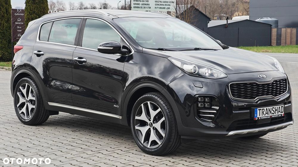 Kia Sportage 1.6 T-GDI AWD GT LINE - 17