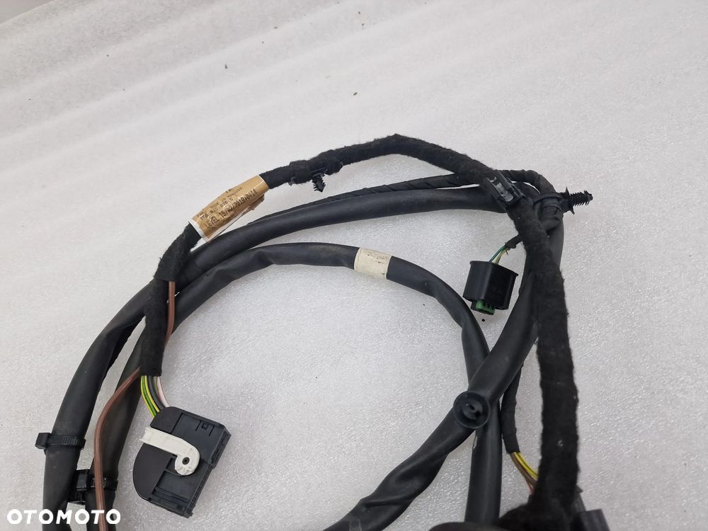 AUDI Q7 4M0 INSTALACJA ELEKTRYCZNA HAKA , NR 4M0971124F , NR AUKCJI INS1 - 5