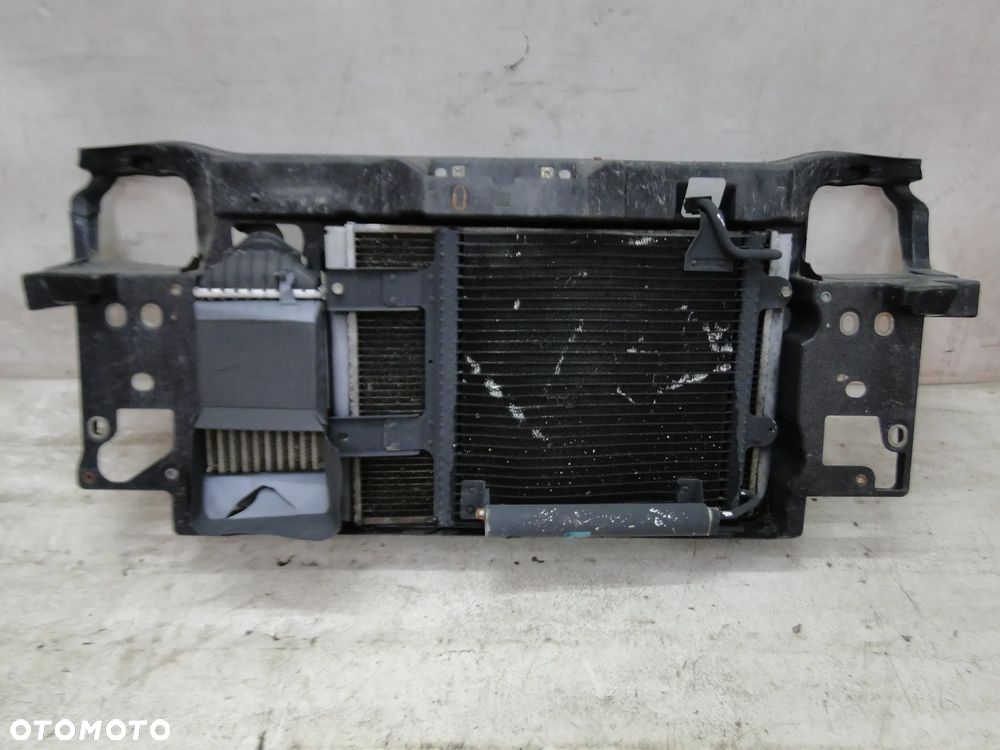VW POLO 6N III LIFT PAS PRZEDNI WZMOCNIENIE CZOŁOWE CHŁODNICE WENTYLATOR KOMPLET 1.4TDI EUROPA - 2