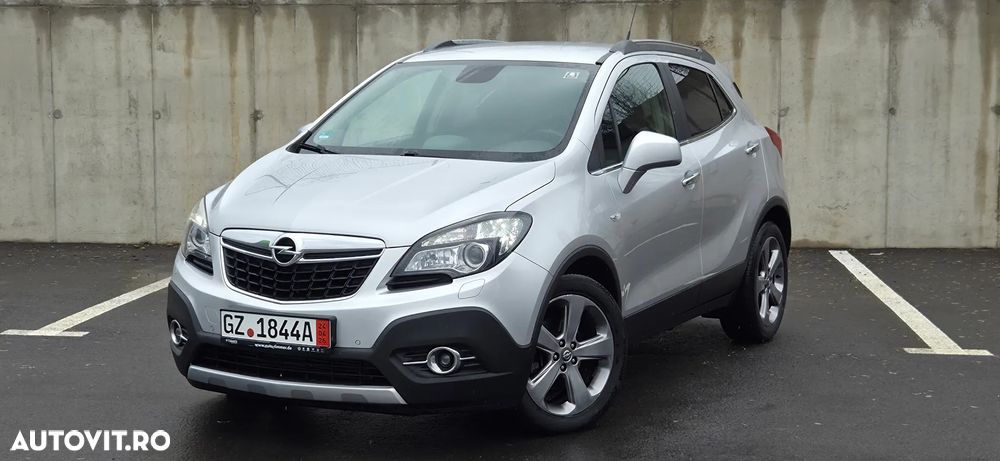 Opel Mokka 1.7 CDTI ECOFLEX Start/Stop 4x4 Edition - 18