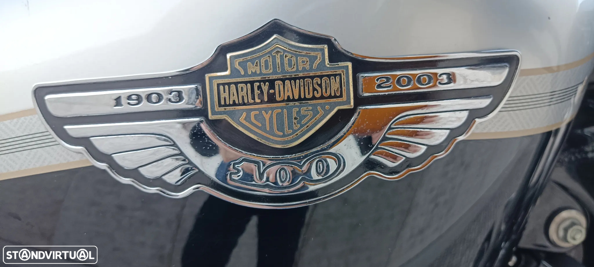 Harley-Davidson Sportster HARLEY DAVIDSON SPORTSTER 1200 centenário 2003 - edição limitada rara - 32