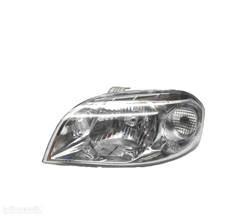 FAROL ESQ OPTICAS DAEWOO CHEVROLET AVEO 4P 06-11 - 1