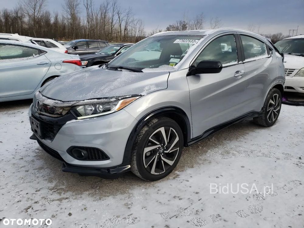 Honda HR-V 1.8 EX Sport Utility AWD CVT - 34