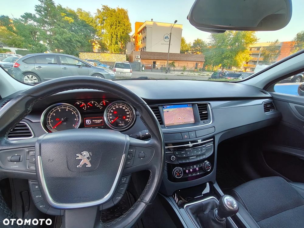 Peugeot 508 1.6 T Allure - 10