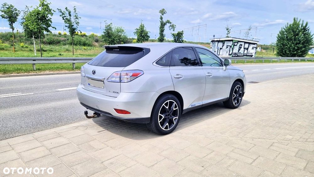 Lexus RX 450h (hybrid) Limited Edition - 4