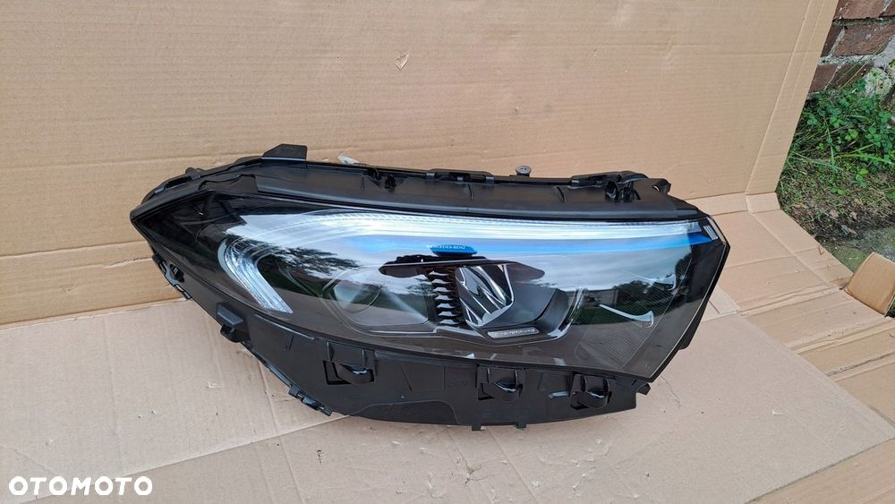 MERCEDES EQA EQB W243 FULL LED PRAWA LAMPA PRZEDNIA A2439069000 UŻYWANA - 3