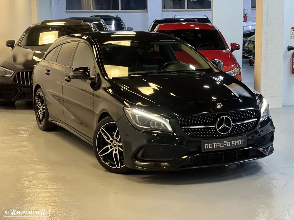 Mercedes-Benz CLA 200 d Shooting Brake AMG Line - 2