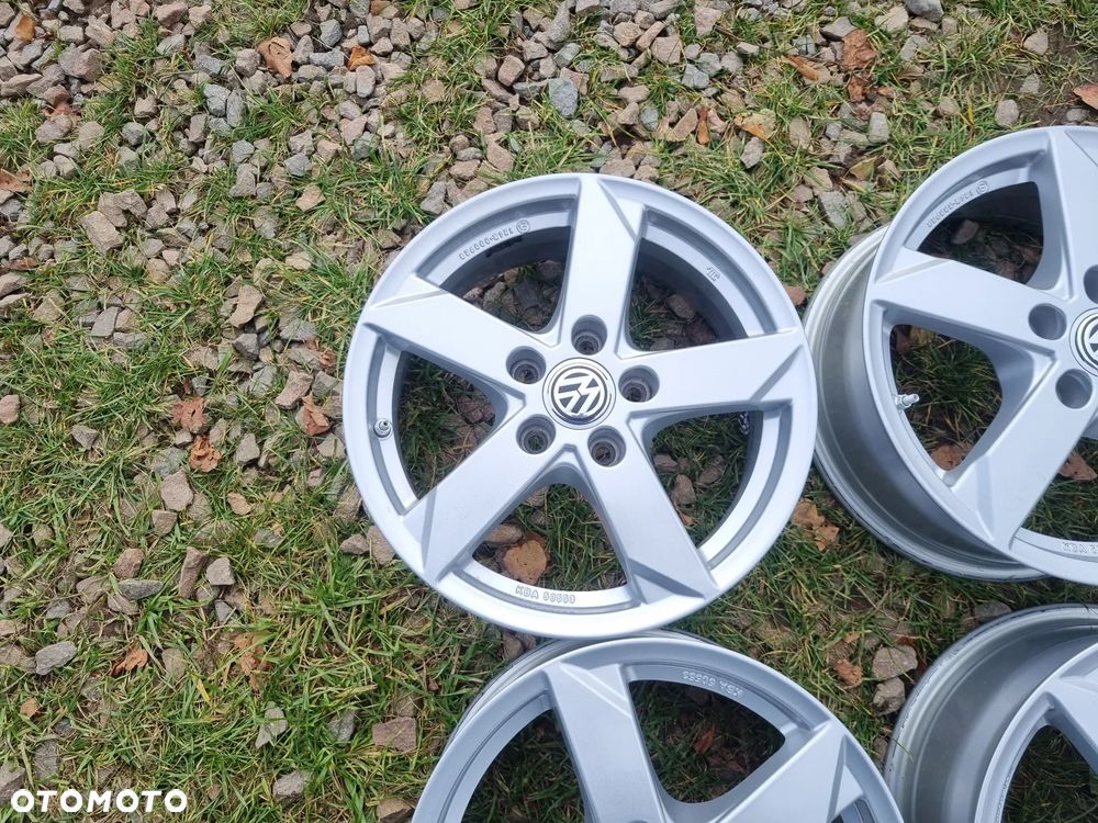 VW GOLF 7,TOURAN,CADY,SEAT LEON3,ALTEA alu 6.5x16 ET46 5X112 super stan - 4