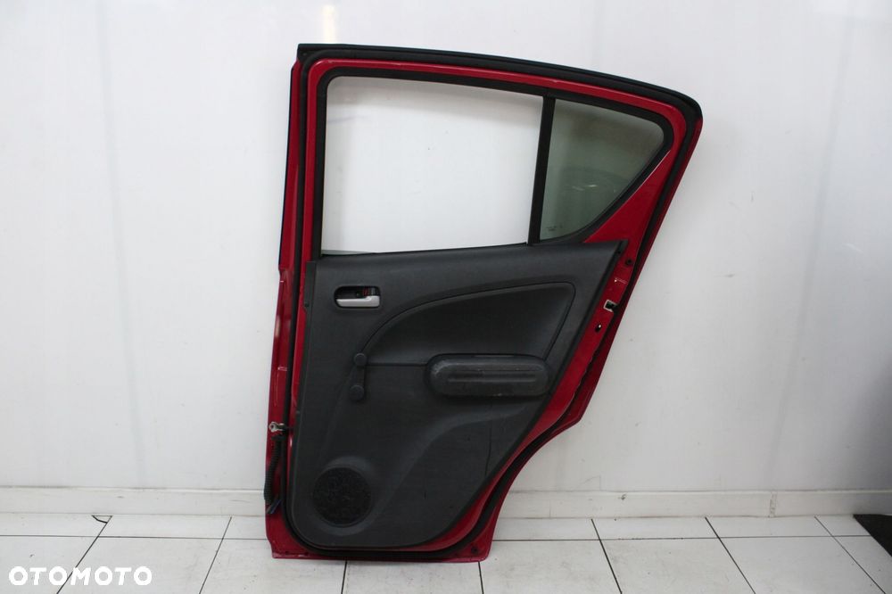 SUZUKI SPLASH 08R- DRZWI PRAWE TYLNE PRAWY TYŁ ZCH - 11