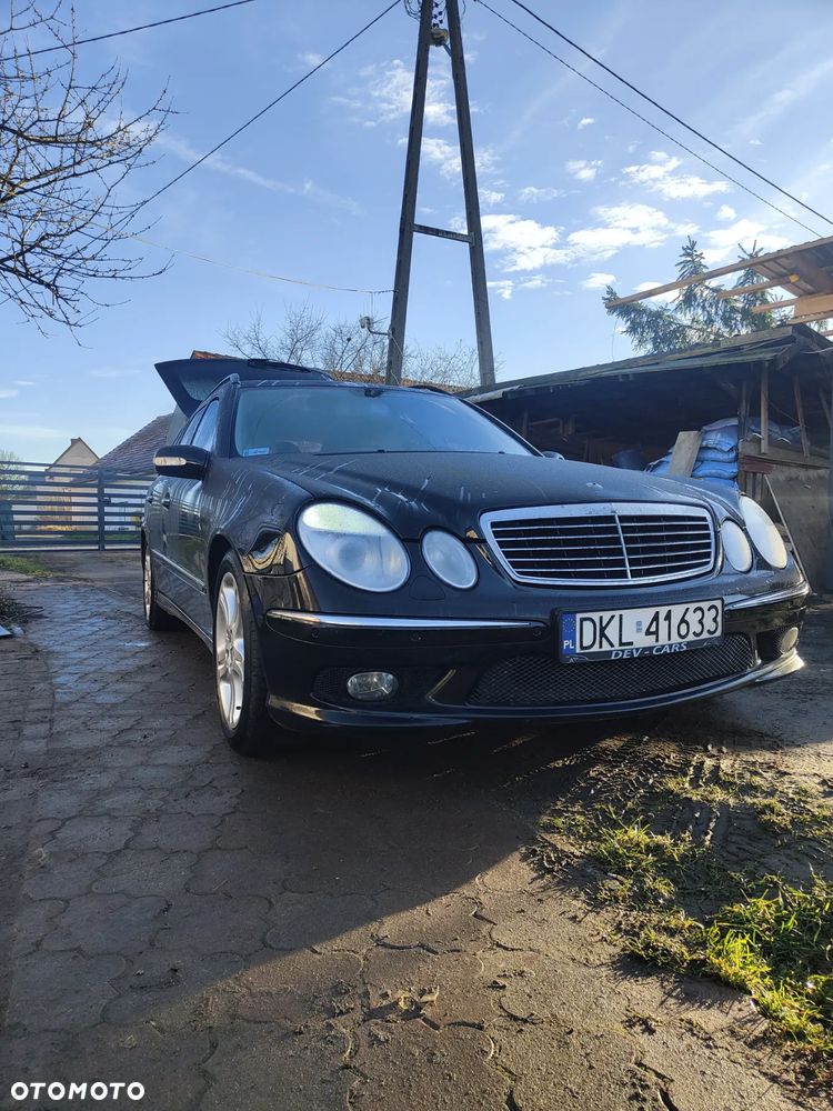 Mercedes-Benz Klasa E 320 T Avantgarde - 3