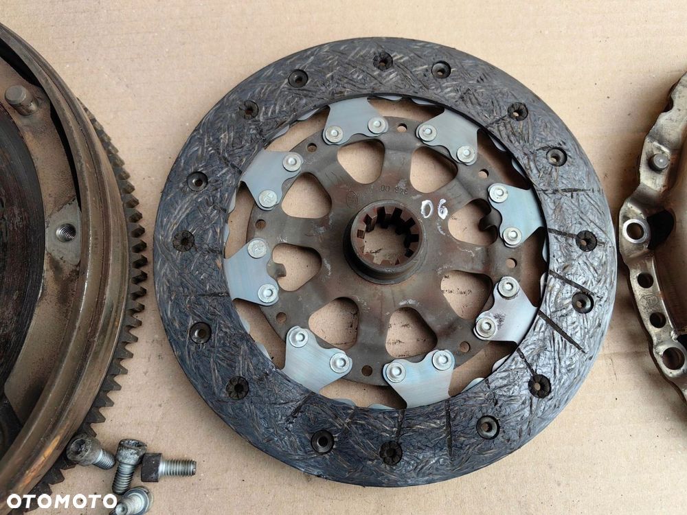 Sprzęgło BMW M43 1.6 1.8 1.9 benzyna 228mm dwumas tarcza docisk 7508409 - 4