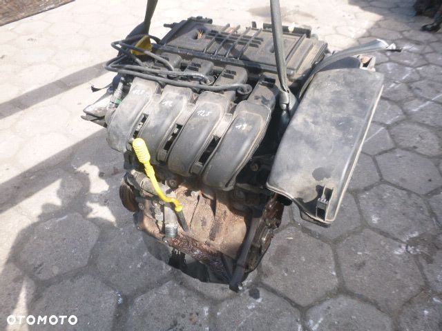 SILNIK RENAULT THALIA CLIO II LIFT 1.2 16V D4F DO ODPALENIA - 7