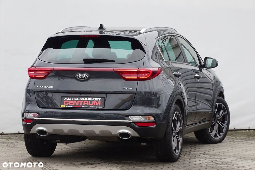 Kia Sportage 2.0 CRDI AWD Eco-Dynamics+ (48V M-H) GT LINE - 12