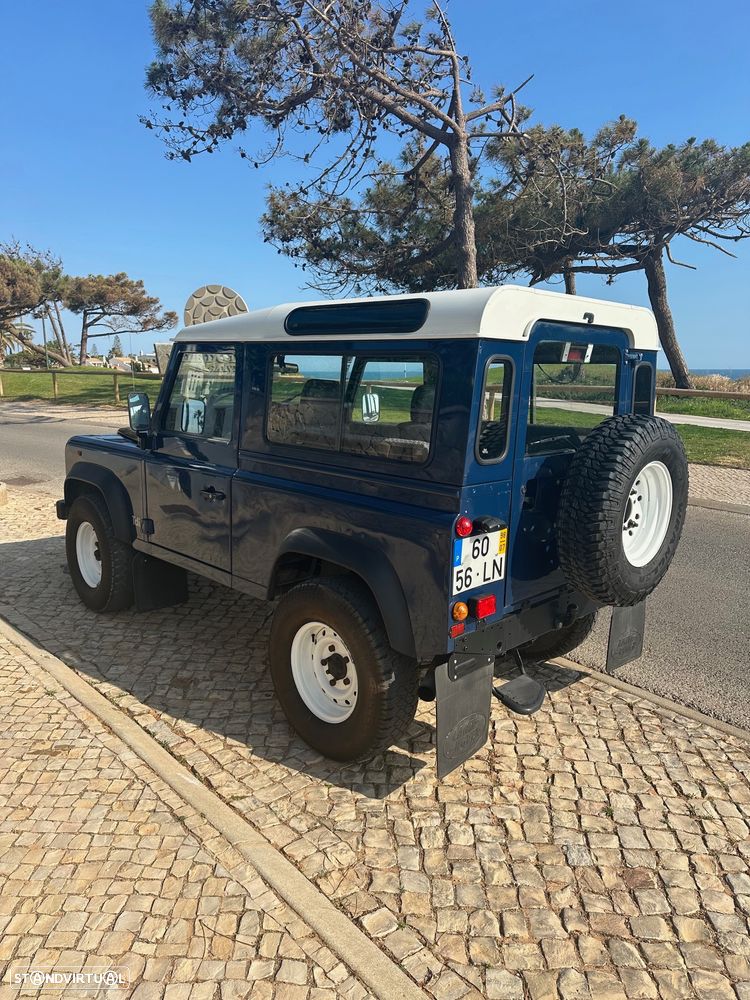 Land Rover Defender 90 2.5 TDi Metal Top - 5