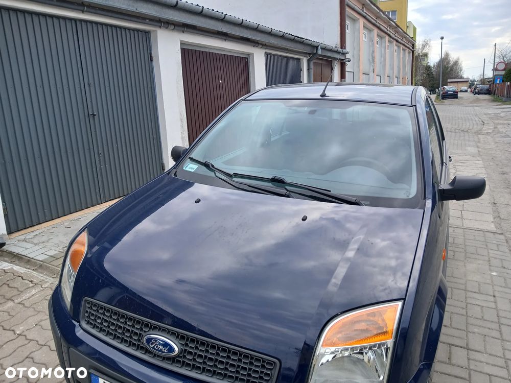 Ford Fusion 1.4 Trend - 2