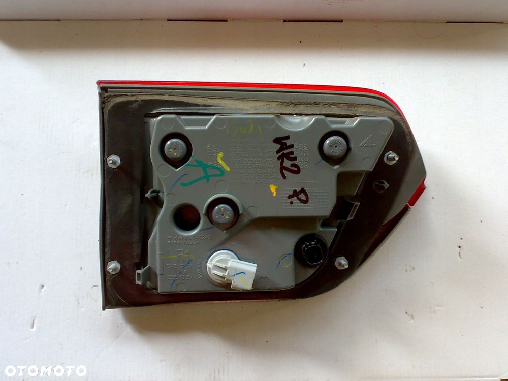 jeep grand cherokee wk2 iv 2014 2017 lampa tylna tyŁ prawa idealna w klapĘ - 2