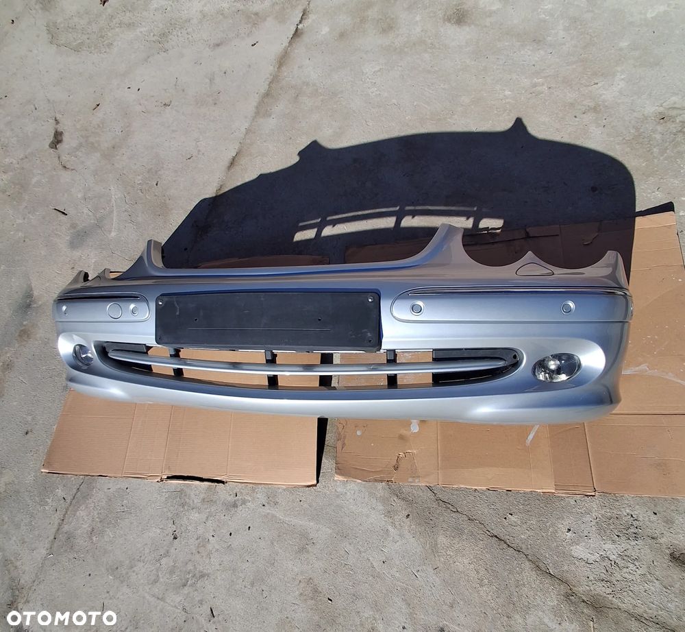 Mercedes W209 CLK maska zderzak błotniki lampy wzmocnienie przód 744 - 22