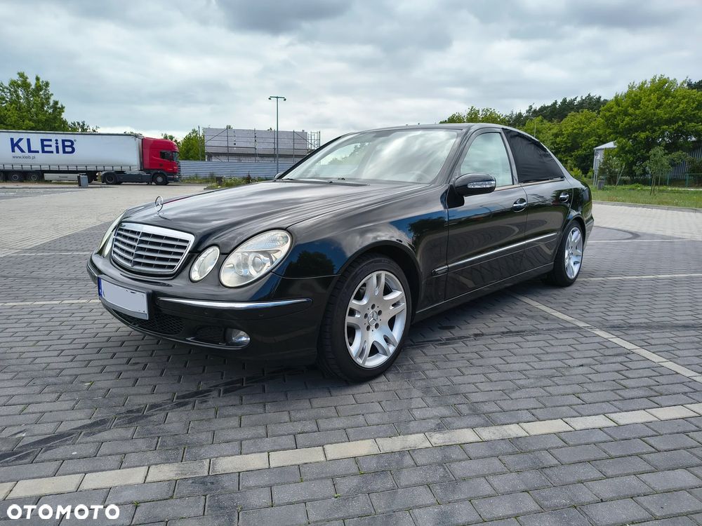 Mercedes-Benz Klasa E 200 Kompressor Automatik Elegance - 1