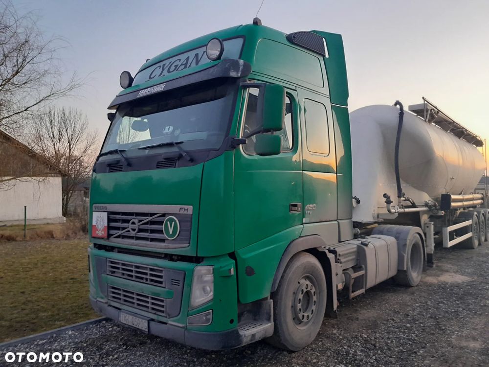 Volvo FH420 - 2