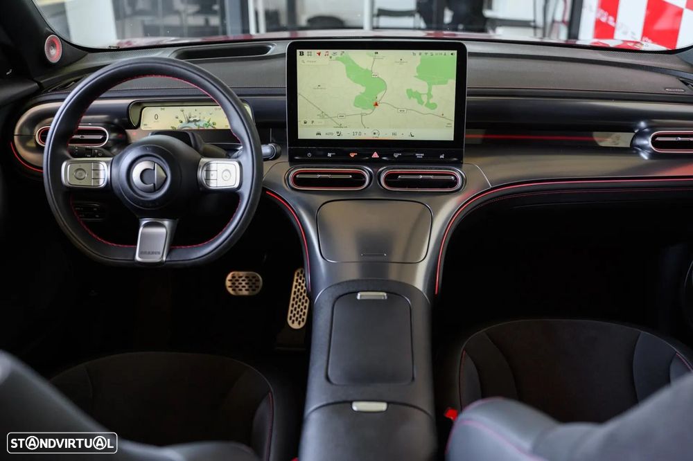 Smart #1 66 kWh Brabus AWD - 58