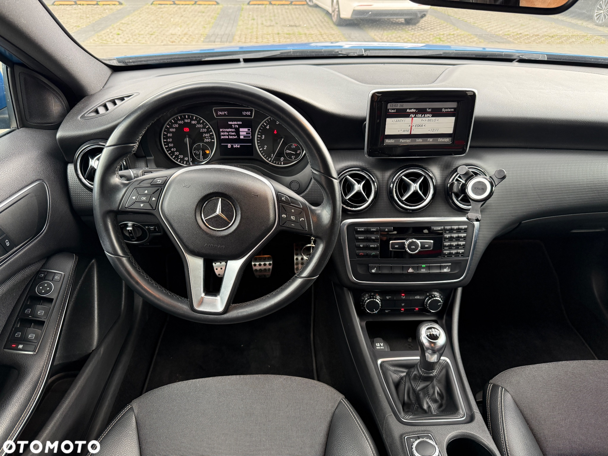 Mercedes-Benz Klasa A 180 (BlueEFFICIENCY) AMG Sport - 16