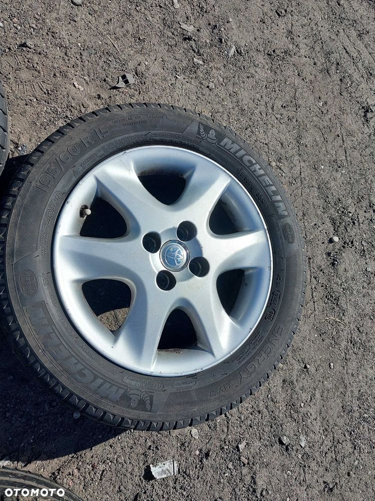 Alufelgi 15 4x100 Toyota - 2