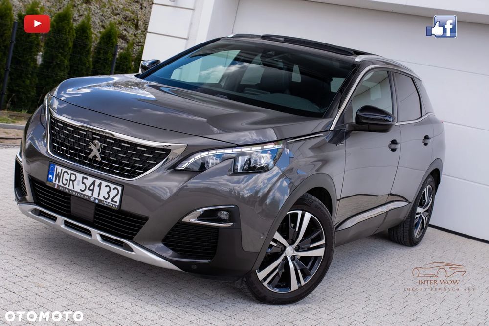 Peugeot 3008 1.6 PureTech GPF GT Line S&S EAT8 - 1