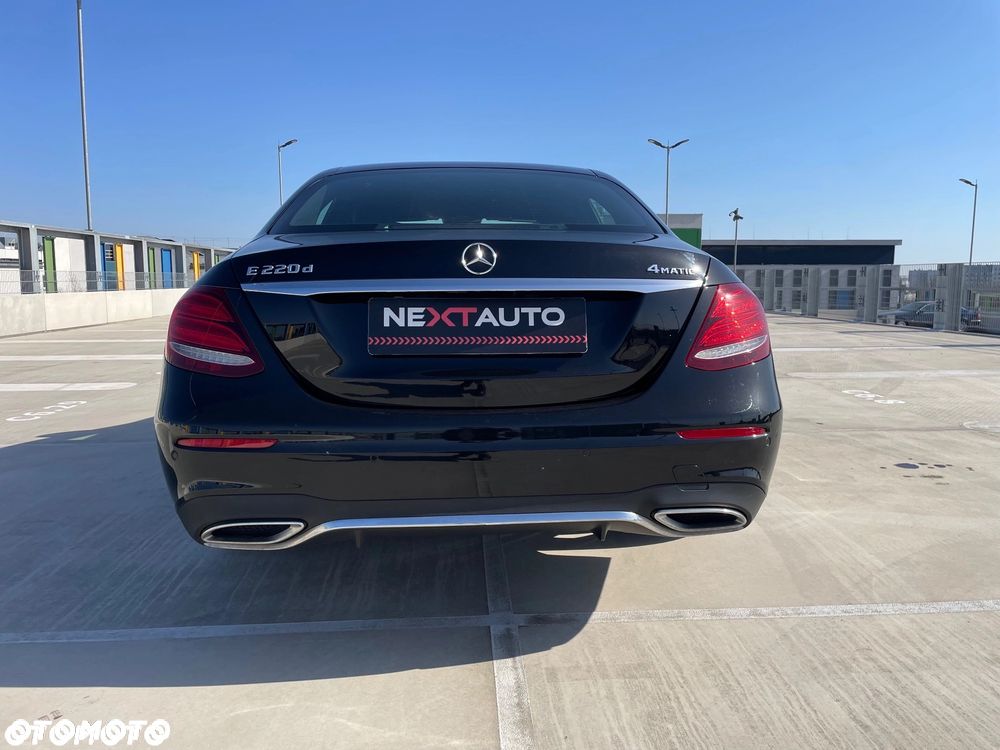 Mercedes-Benz Klasa E 220 d 9G-TRONIC AMG Line - 8