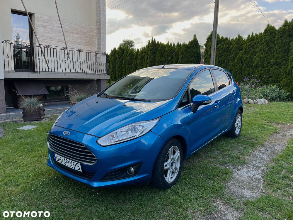 Ford Fiesta 1.25 Titanium - 1