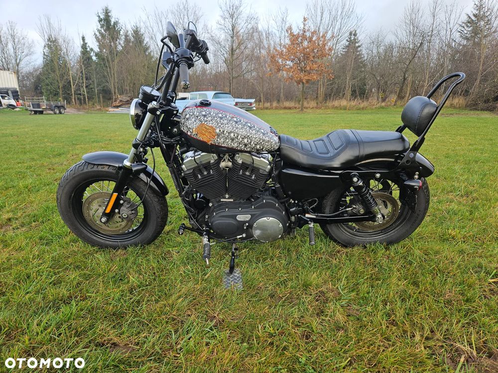 Harley-Davidson Sportster Forty-Eight - 8