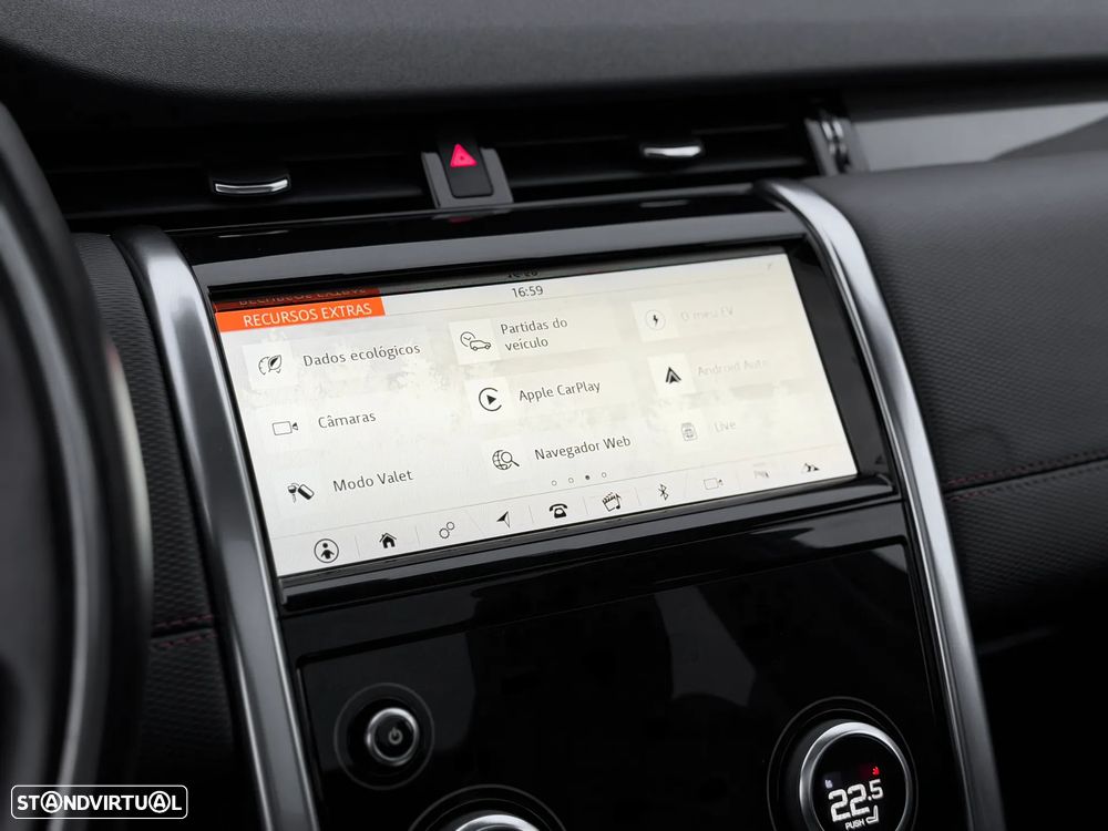 Land Rover Discovery Sport 1.5 I3 P300e AWD R-Dynamic SE - 25