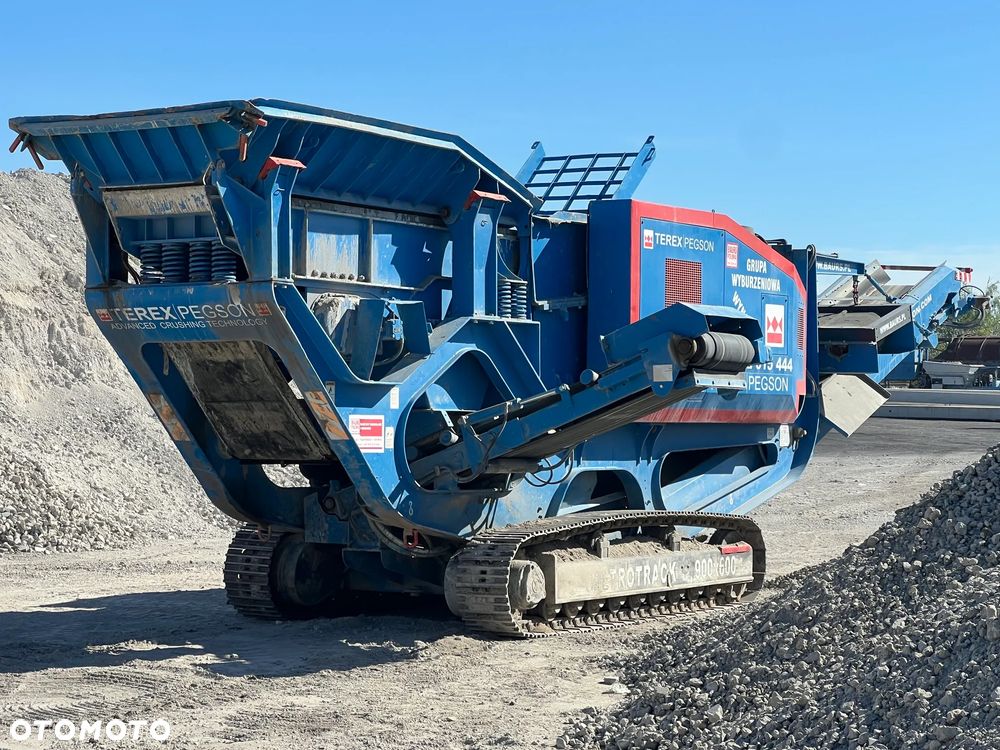Terex Terex - Pegson 900x600 + koparka z osprzętem - 1