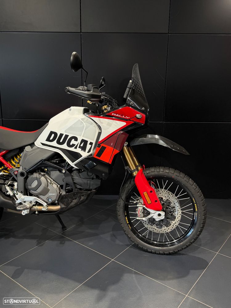 Ducati DesertX Rally - 3
