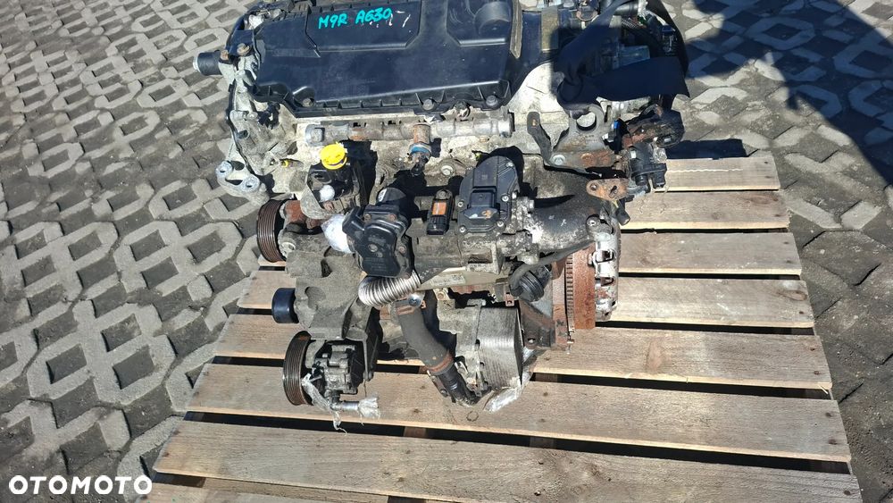 SILNIK KOMPLETNY M9RA630 RENAULT TRAFIC II 2.0 DCI OPEL VIVARO - 2
